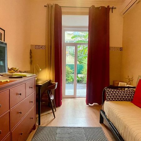 Sunny Orange Garden Apartment In Central 리스본 외부 사진