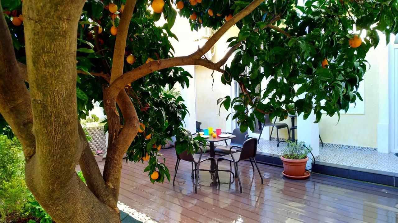 Sunny Orange Garden Apartment In Central 리스본 외부 사진