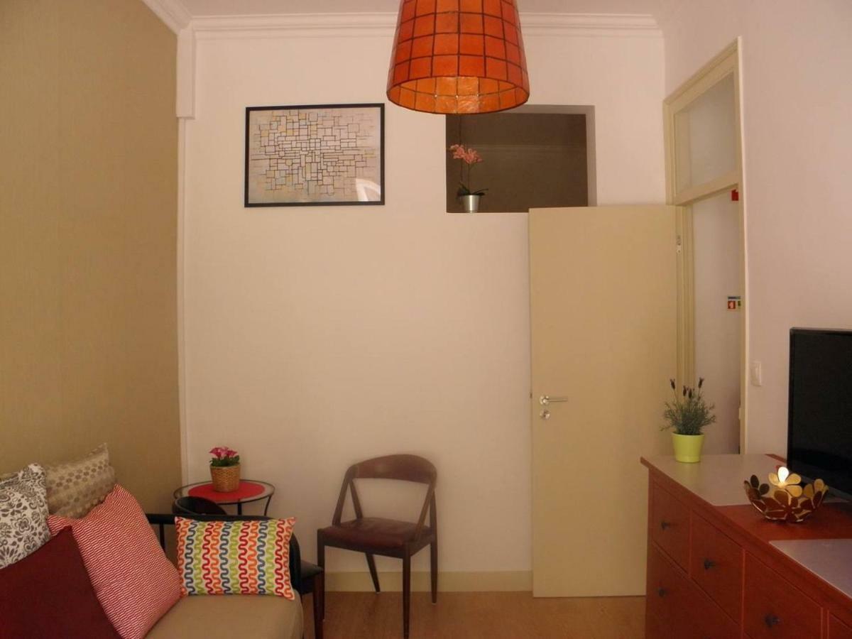 Sunny Orange Garden Apartment In Central 리스본 외부 사진