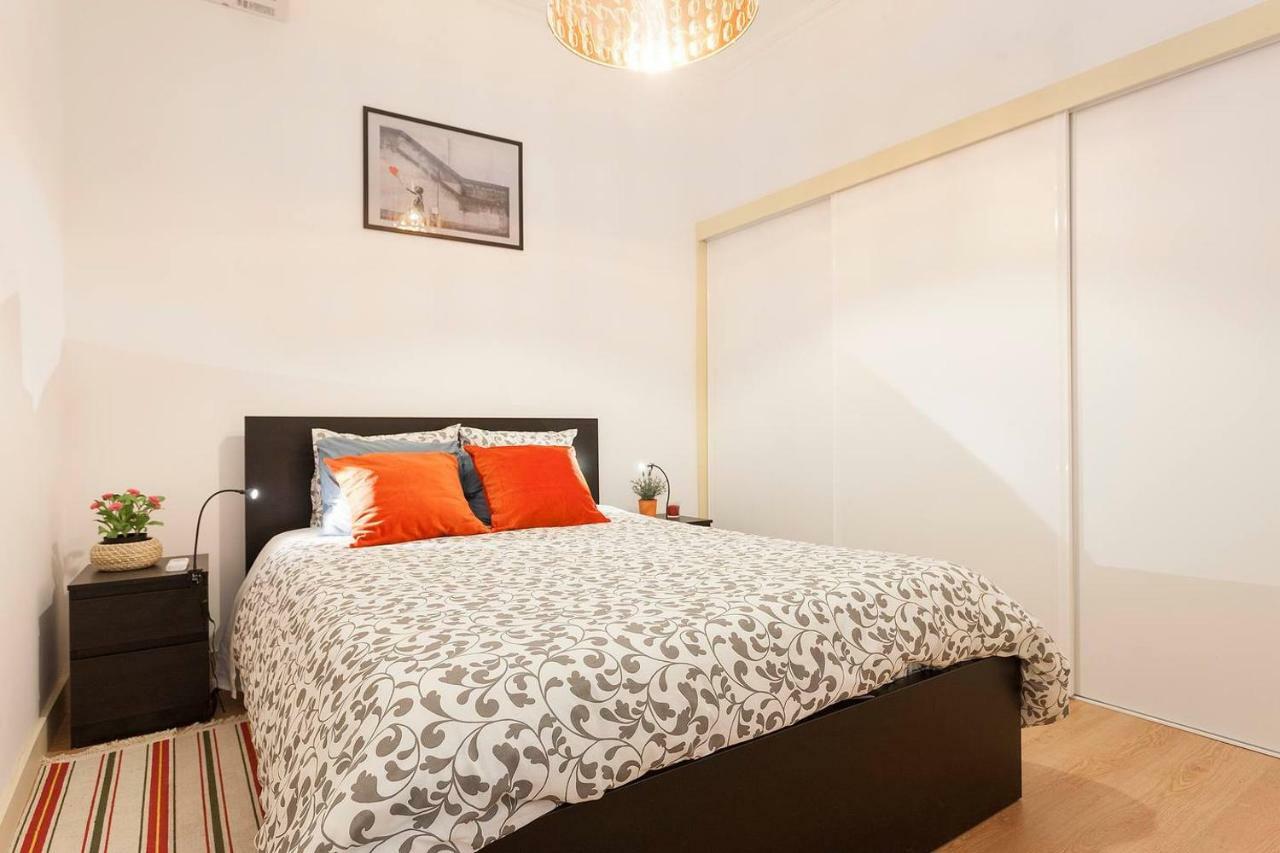 Sunny Orange Garden Apartment In Central 리스본 외부 사진